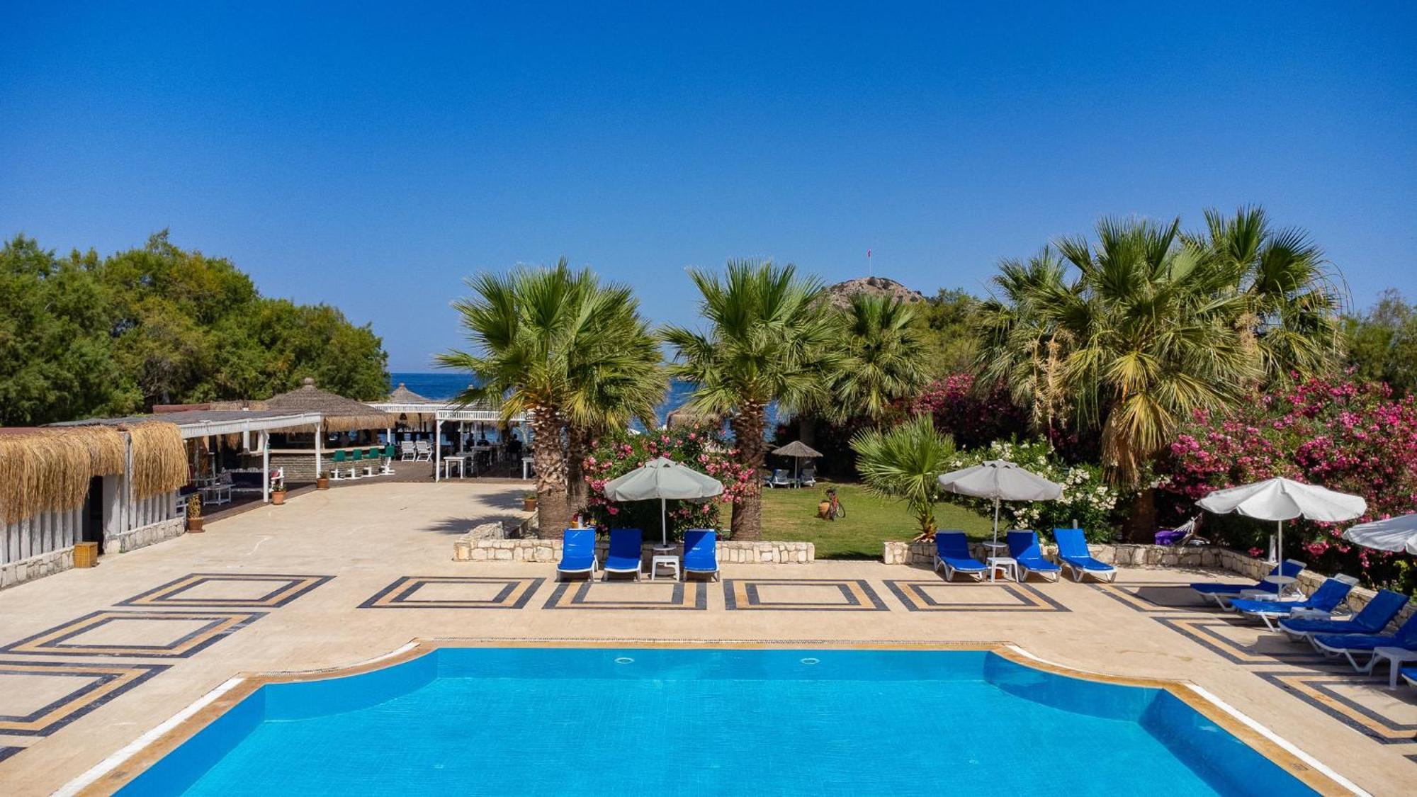 Ladonia Hotels Zemda Guemuesluek Exterior foto