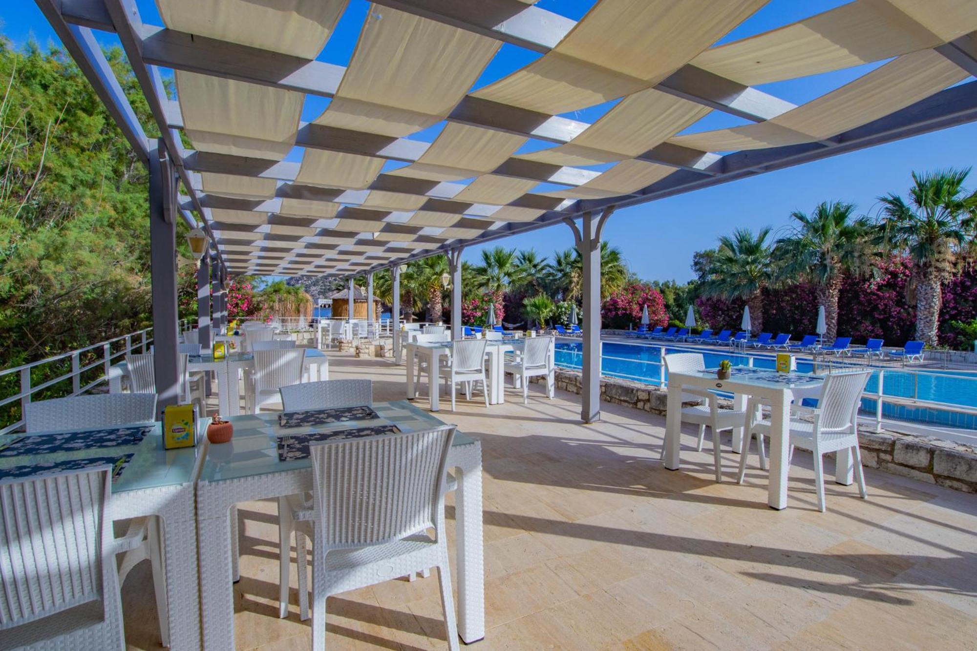 Ladonia Hotels Zemda Guemuesluek Exterior foto