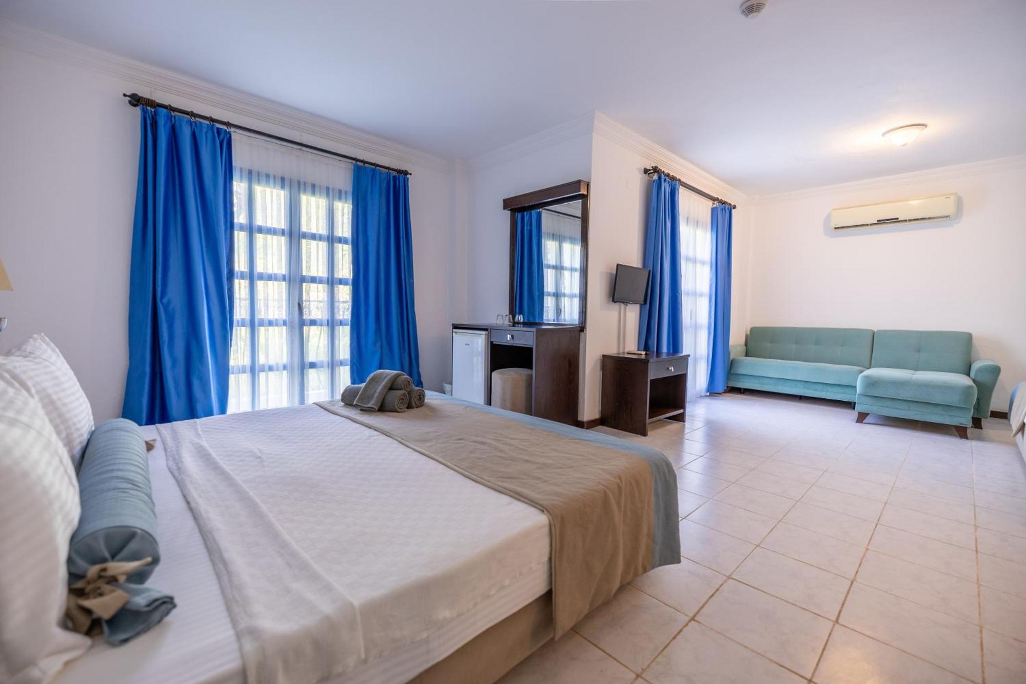 Ladonia Hotels Zemda Guemuesluek Exterior foto